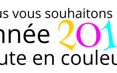 Bonne année 2019