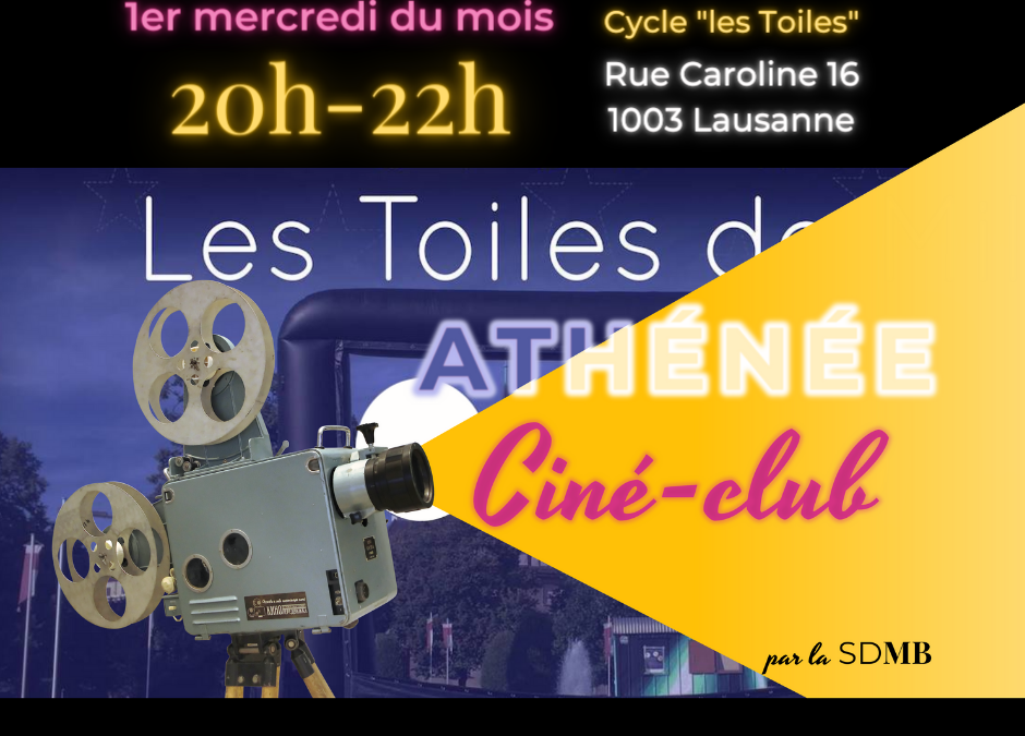 Ciné-Club Athénée – Cycle “Les Toiles”