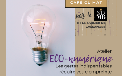 Café Climat: les gestes numériques durables