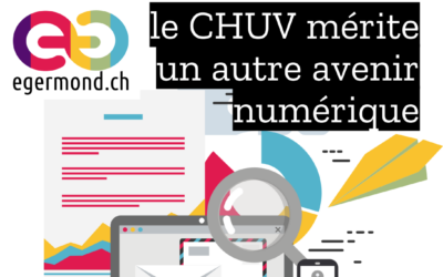 Malbouffe numérique au CHUV